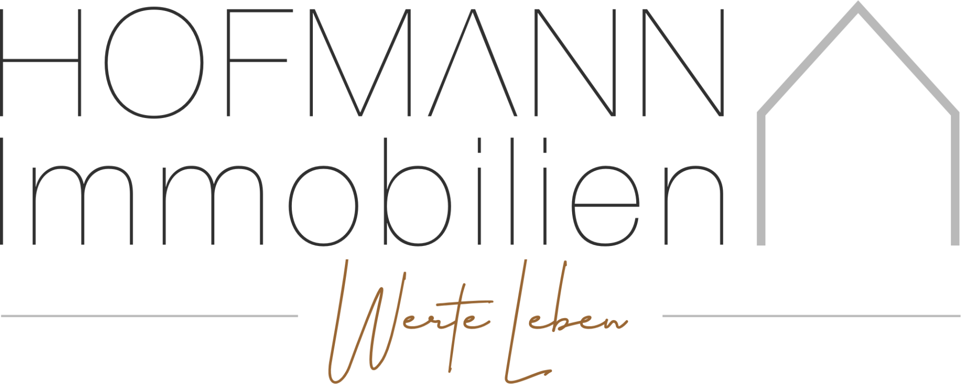Immobilienservice Hofmann — Werte Leben